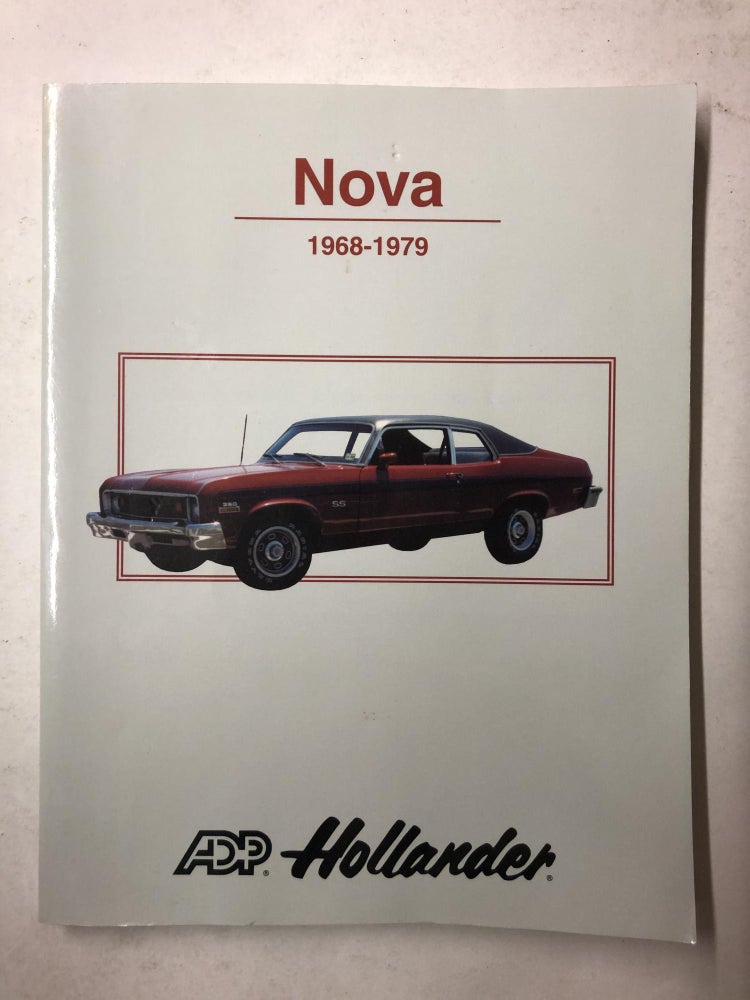Item #65709 Nova 1968-1979. ADP Hollander.