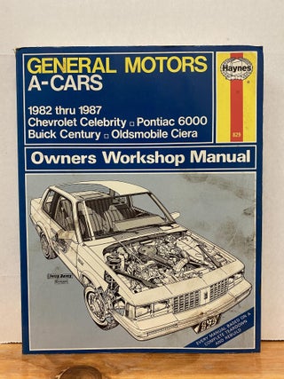 Item #65737 General Motors A-Cars (829). Haynes