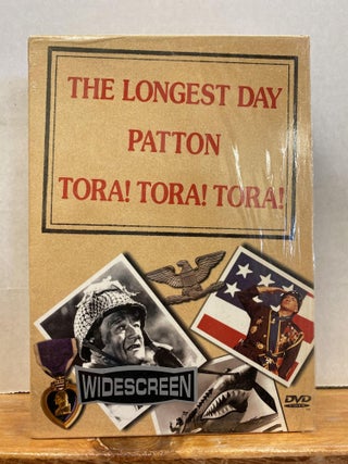 Item #65793 The Longest Day, Patton & Tora! Tora! Tora (4 Disc Set