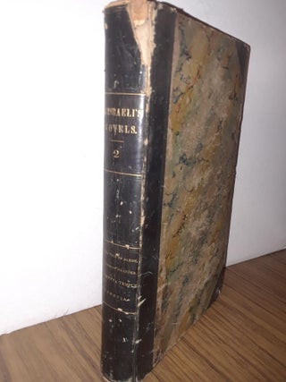 Item #65844 The Works of D'Israeli the Younger. Benjamin D'Israeli