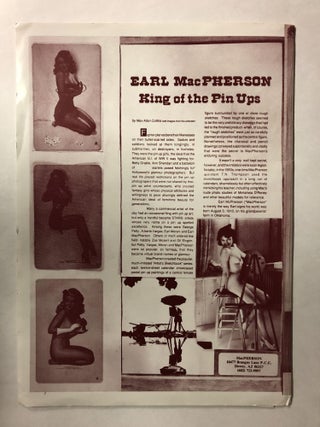 Earl Mac Pherson-King of the Pin Ups