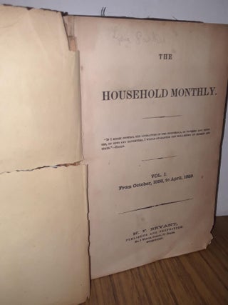 Item #65847 The Household Monthly