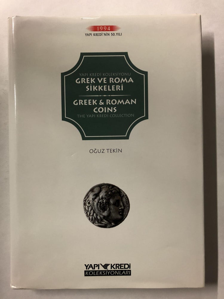 Item #65856 Grek ve Roma Sikkeleri / Greek&Roman Coins. Oguz Tekin.
