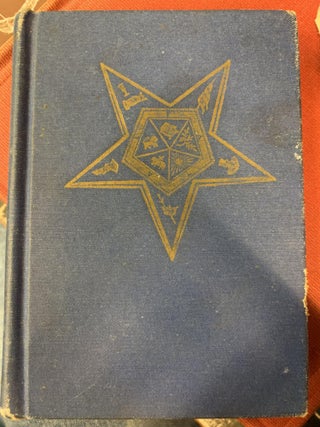 Item #65862 Adoptive Rite Ritual: A Book of Instruction. Robert Macoy