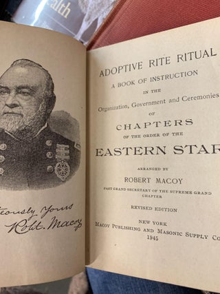 Adoptive Rite Ritual: A Book of Instruction