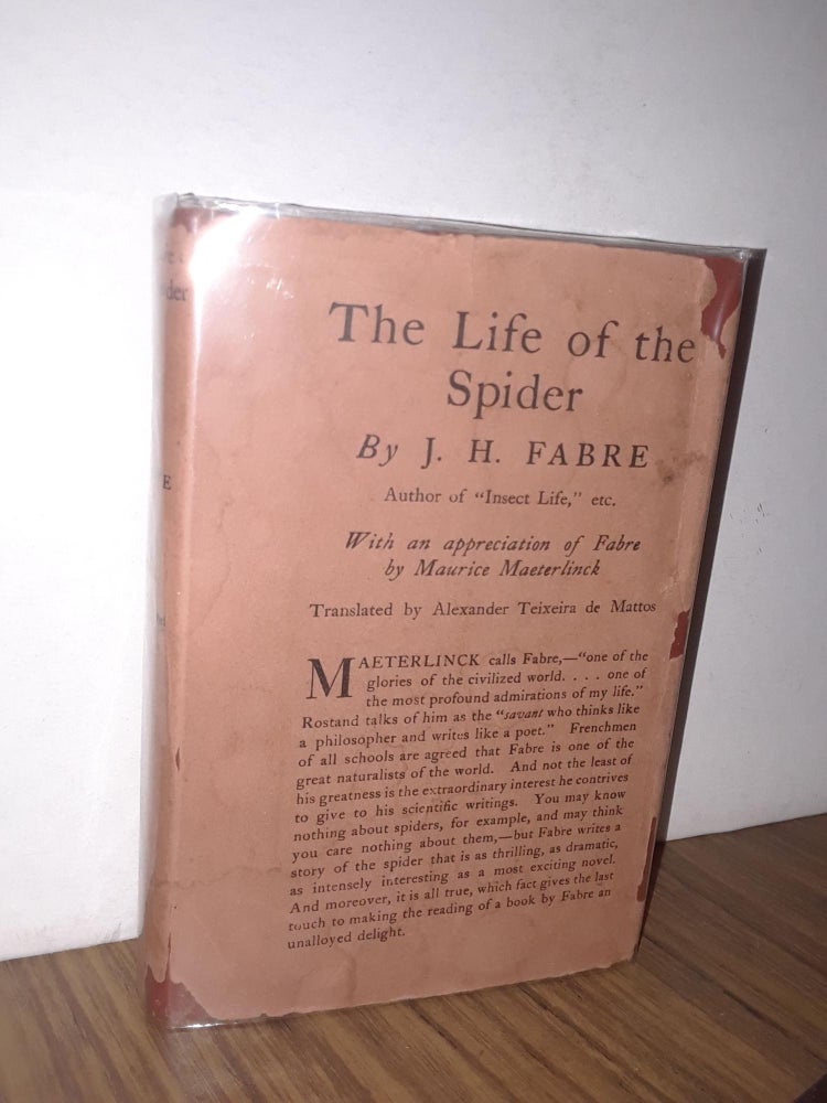 Item #65874 The Life of the Spider. J. H. Fabre.