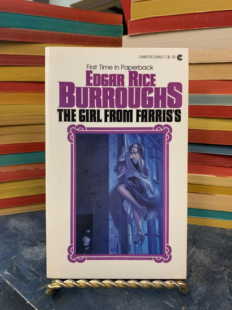 Item #65928 The Girl From Farris's. Edgar Rice Burroughs.