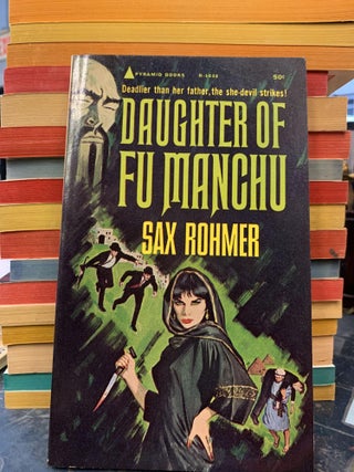 Item #65939 Daughter of Fu Manchu. Sax Rohmer