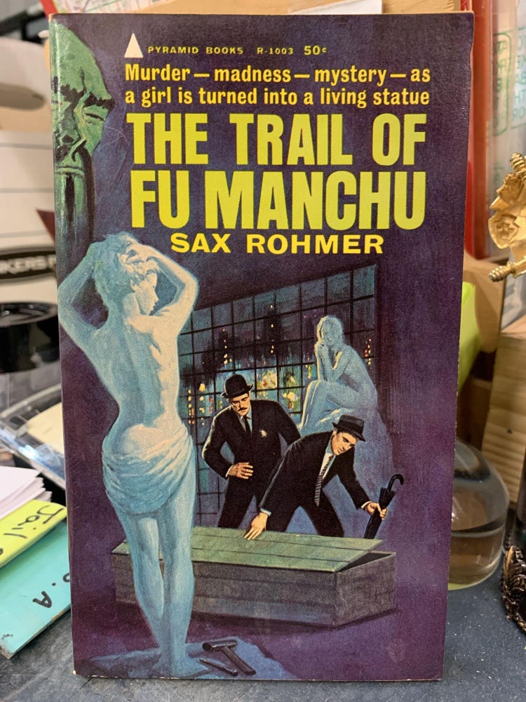 Item #65945 The Trail of Fu Manchu. Sax Rohmer.