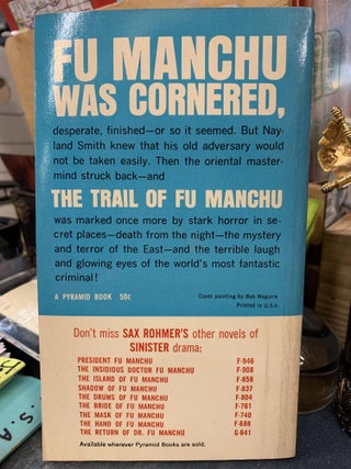 The Trail of Fu Manchu