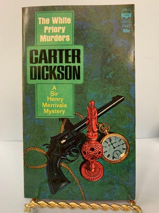 Item #65961 The White Priory Murders. Carter Dickson