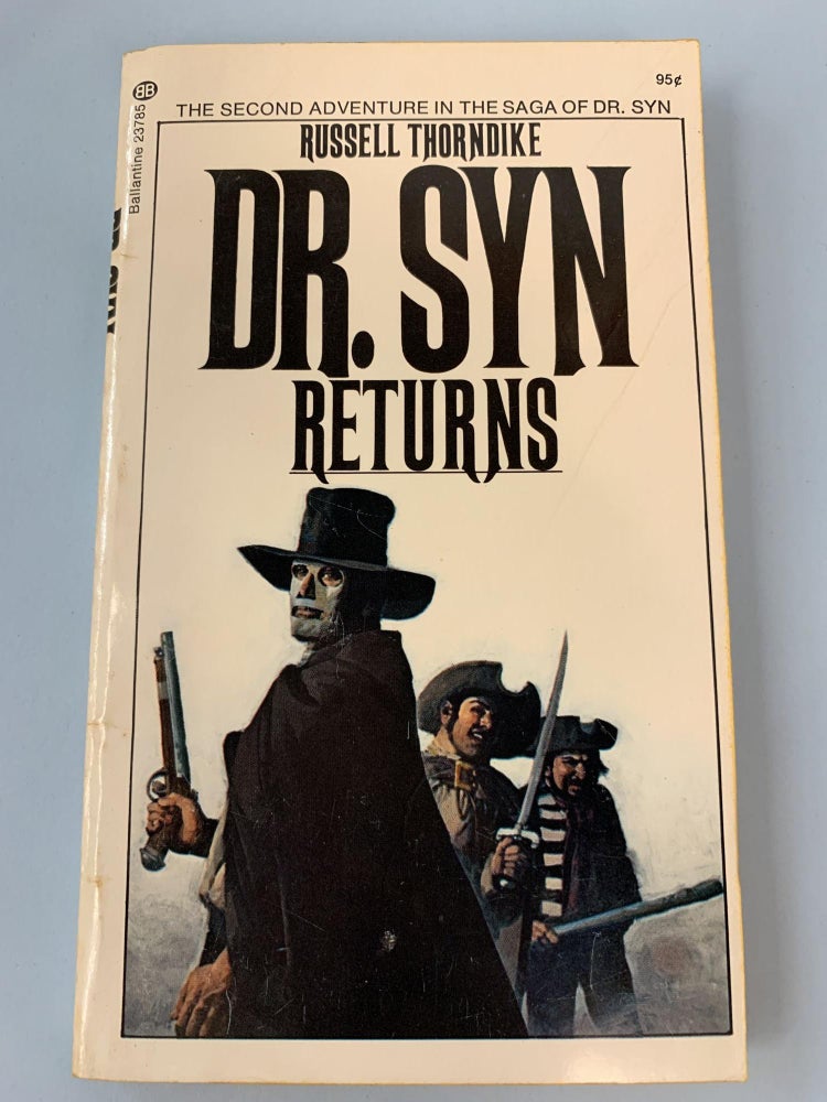 Item #65962 Dr. Syn Returns. Russell Thorndike.