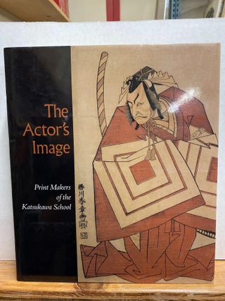 Item #65989 The Actor's Image. Timothy Thornburn Clark, Donald Jenkins, Osamu Ueda