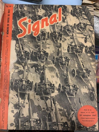 Item #66008 Signal Magazine: Año 1943