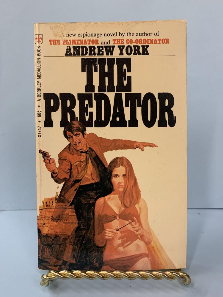 Item #66019 The Predator. Andrew York.