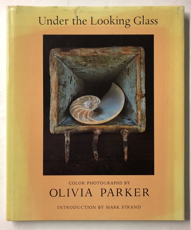 Item #66027 Under the looking glass. Olivia Parker.