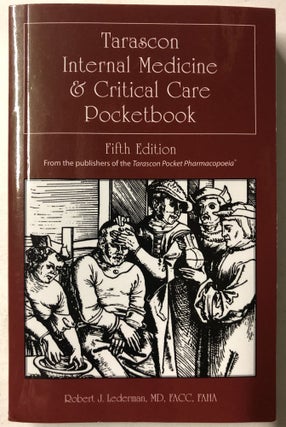 Item #66053 Tarascon Internal Medicine & Critical Care Pocketbook. Robert J. Lederman