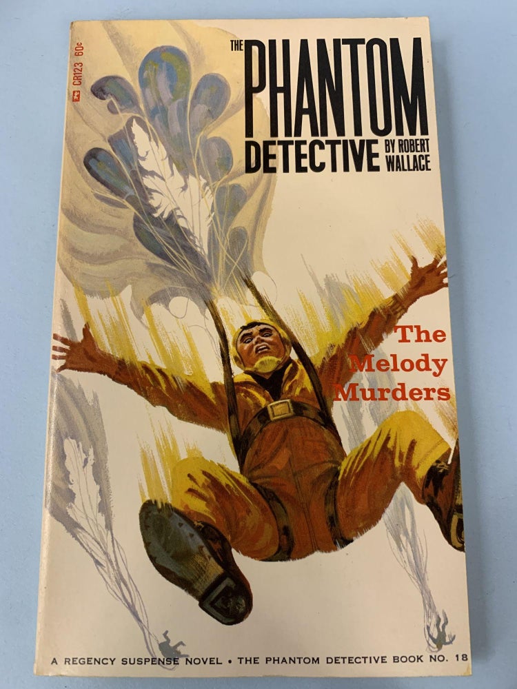 Item #66062 The Melody Murders (The Phantom Detective #18). Robert Wallace.