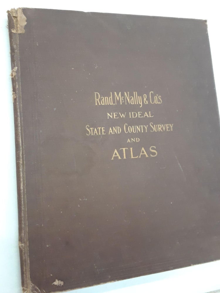 Item #66081 Rand, McNally & Co.'s New Ideal State and Country Survey and Atlas. McNally Rand, Co.