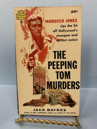 Item #66096 The Peeping Tom Murders. Jack Baynes
