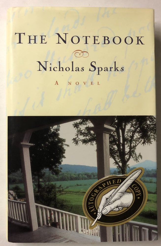 Item #66110 The Notebook. Nicholas Sparks.