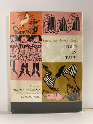 Item #66133 Favourite Fairy Tales Told In Italy. Virginia Haviland