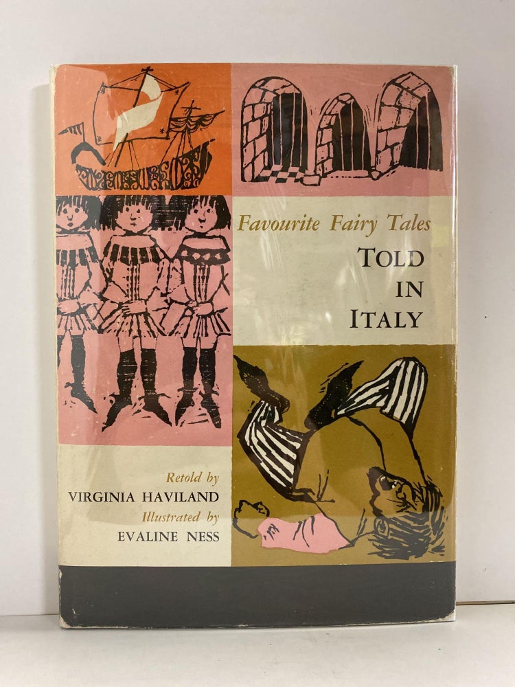 Item #66133 Favourite Fairy Tales Told In Italy. Virginia Haviland.