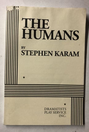 Item #66197 The Humans. Stephen Karam