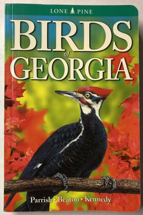 Item #66242 Birds of Georgia. John Jr Parrish