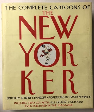Item #66259 The Complete Cartoons of the New Yorker (Book & CD). Robert Mankoff
