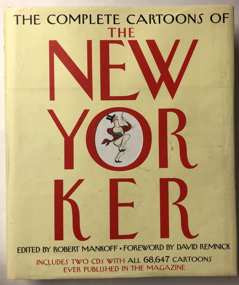 Item #66259 The Complete Cartoons of the New Yorker (Book & CD). Robert Mankoff.