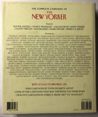 The Complete Cartoons of the New Yorker (Book & CD)