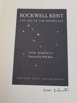 Rockwell Kent: The Art of the Bookplate