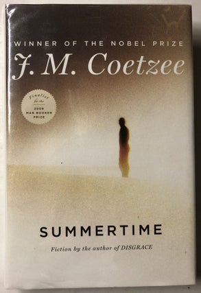 Item #66301 Summertime. J. M. Coetzee