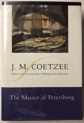 Item #66304 The Master of Petersburg. J. M. Coetzee