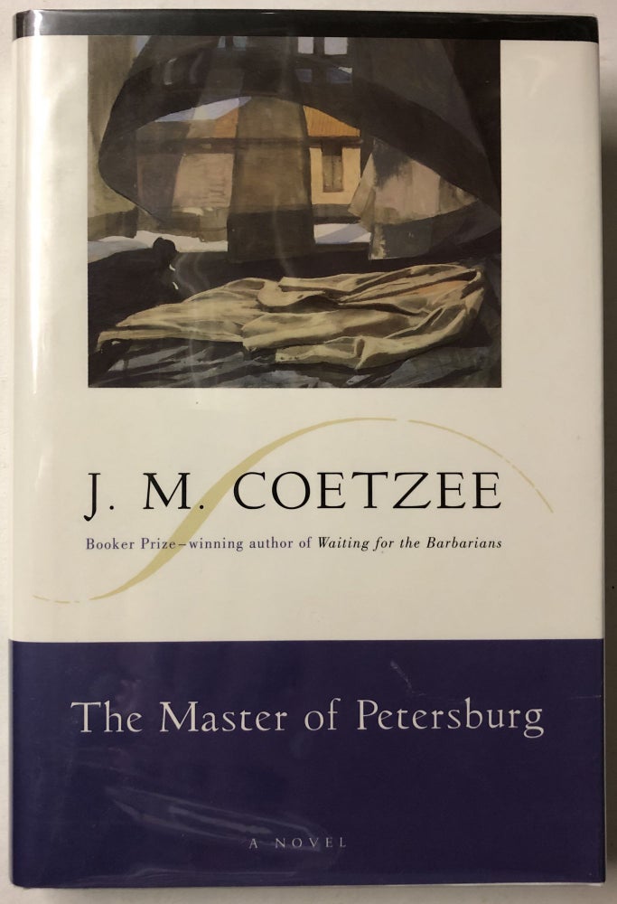 Item #66304 The Master of Petersburg. J. M. Coetzee.
