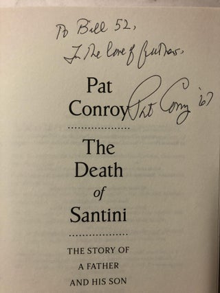 The Death of Santini: The Story of a Father and His Son