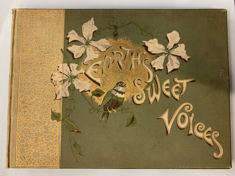 Item #66332 Earth's Sweet Voices. Fred E. Weatherly, Clifton Bingham.