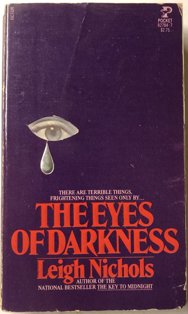 Item #66401 The Eyes of Darkness. Leigh Nichols.