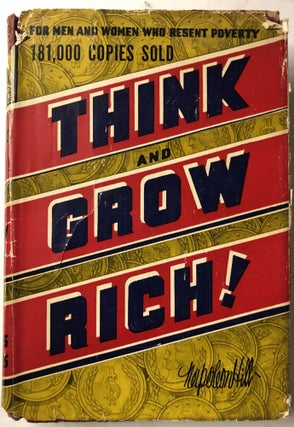 Item #66413 Think and Grow Rich. Napoleon Hill