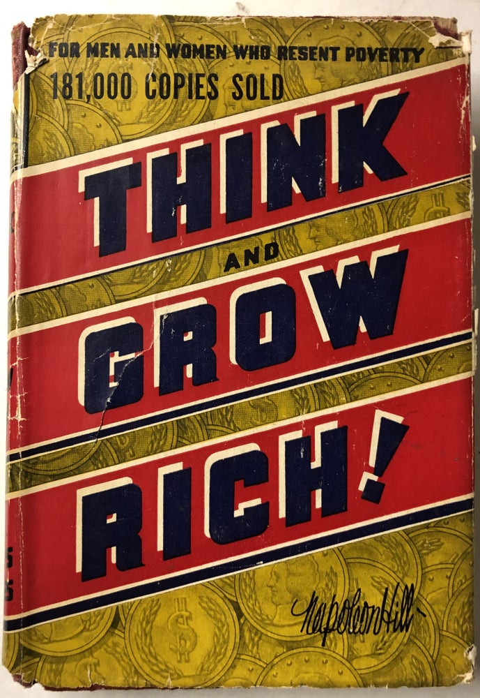 Item #66413 Think and Grow Rich. Napoleon Hill.