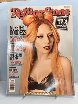 Item #66425 Rolling Stone #1132 June 9, 2011 (Monster Goddess