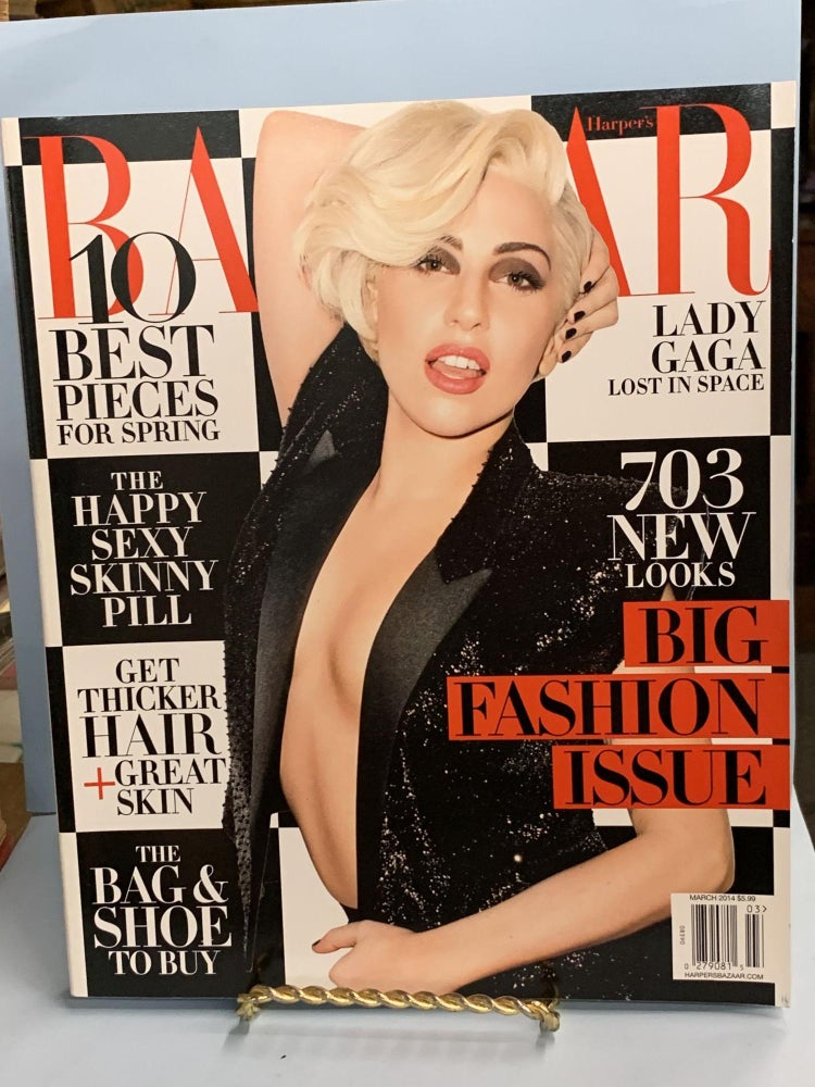 Item #66426 Harper's Bazaar March 2014 (Lady Gaga Lost in Space)