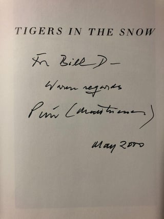 Tigers in the Snow