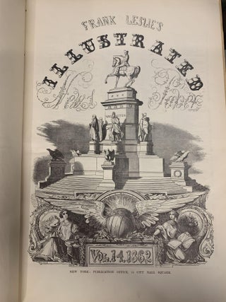 Item #66454 Frank Leslie's Illustrated Vol. 14 1862