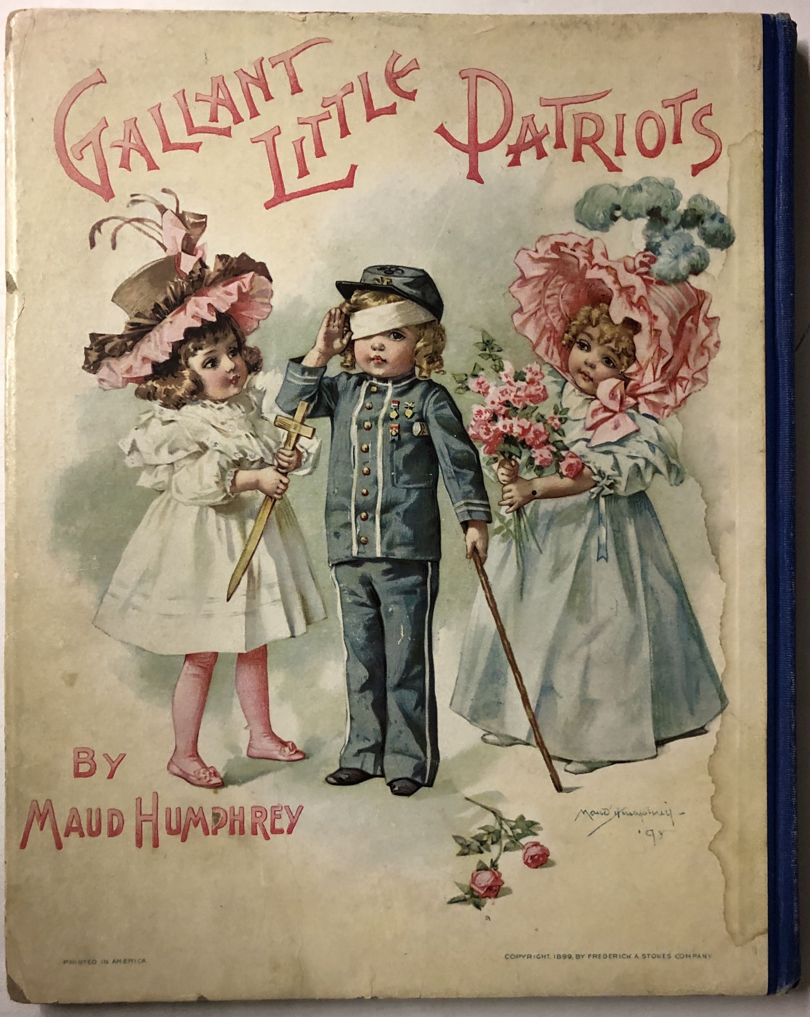 Gallant Little Patriots  Maud Humphrey, Mabel Humphrey