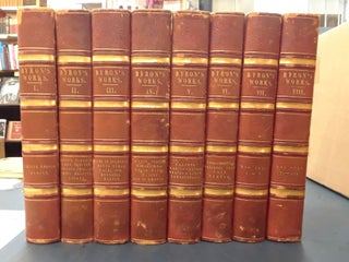 Item #66490 The Poetical Works of Lord Byron (8 volumes). John Murray