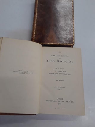 The Life and Letters of Lord MacCaulay (2 volume set)