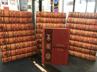 Item #66497 Waverley Novels- Centenary Edition (25 volume set). Sir Walter Scott