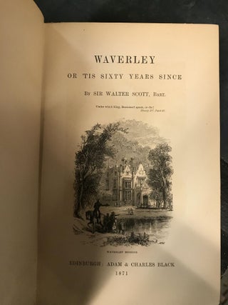 Waverley Novels- Centenary Edition (25 volume set)